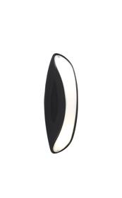 M1953  Pasion Wall Lamp 2 Light Gloss Black